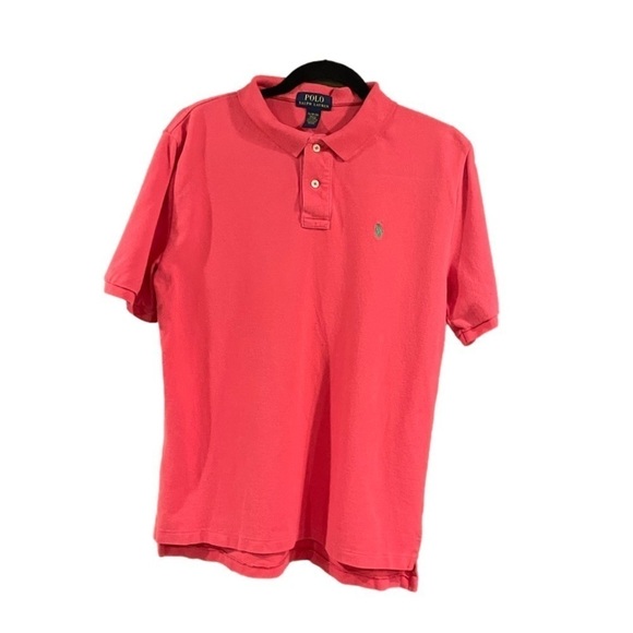 ⭐️ Polo by Ralph Lauren Salmon Polo, boys size XL, 18-20. 5/$25 - Picture 1 of 4